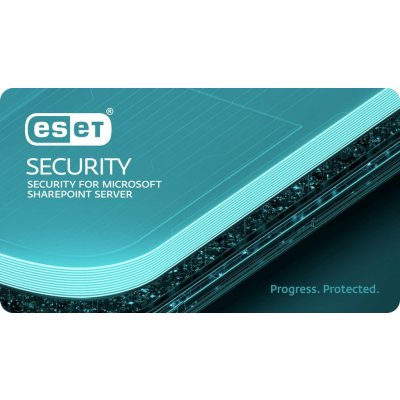 ESET Security for Microsoft SharePoint Server (Per User) 11 - 25 lic. 1 rok (ESMS-N1-B11-25) – Hledejceny.cz