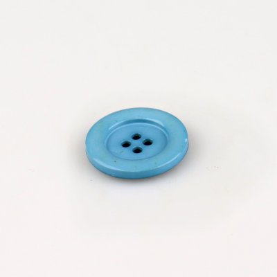 Pro Háčkování Knoflík kulatý plast 23 mm modrošedý – Zboží Mobilmania