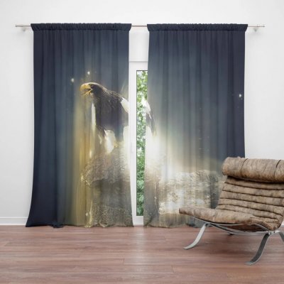 Sablio Závěs Orel: 2ks 140x250cm – Hledejceny.cz