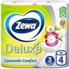 Toaletní papír ZEWA Deluxe Camomile Comfort 4 ks
