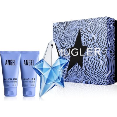 Mugler Angel EDP 25 ml + parfémované tělové mléko 50 ml + parfémovaný sprchový gel 50 ml