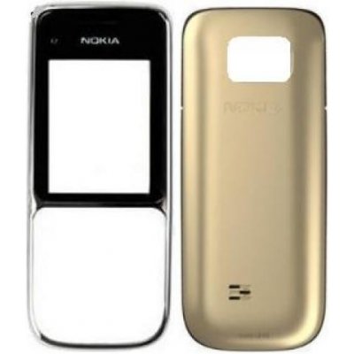 Kryt Nokia C2-01 zadní stříbrný – Zboží Mobilmania