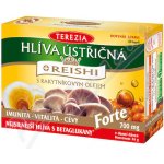 Terezia Company Hlíva ústřičná s Reishi Forte 60 kapslí – Hledejceny.cz