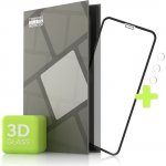Tempered Glass Protector pro iPhone 11 Pro Max - 3D Case Friendly, Černé + sklo na kameru TGR-IP11PM-BL – Zboží Živě