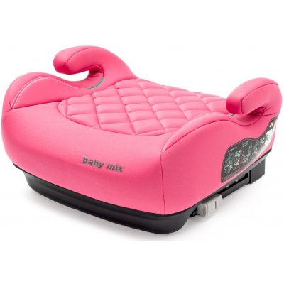 BABY MIX HERO Plus ISOFIX I-SIZE 2026 pink – Zboží Mobilmania