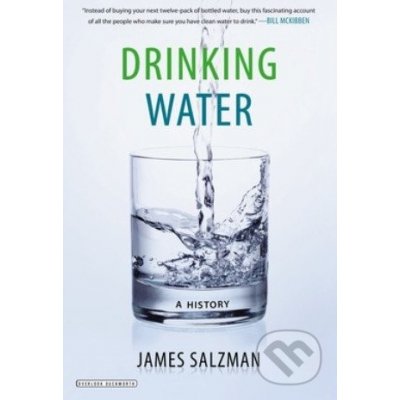 Drinking Water James Salzman – Hledejceny.cz
