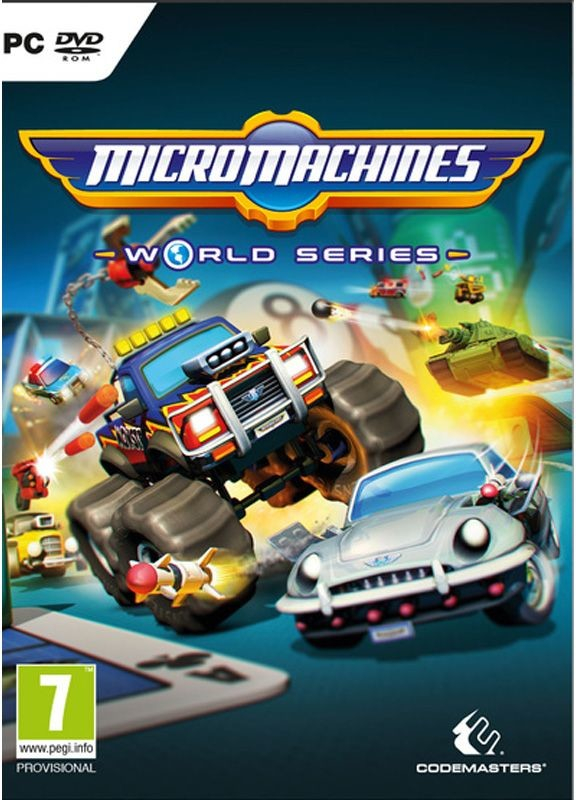 Micro Machines: World Series