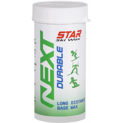 Star Ski Wax Next Durable Base Wax Powder 28 g – Hledejceny.cz