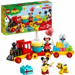 LEGO® DUPLO® 10941 Narozeninový vláček Mickeyho a Minnie – Zboží Živě