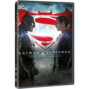 Batman v Superman: Úsvit spravedlnosti DVD