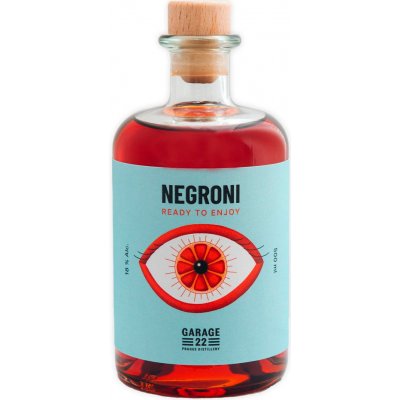 Garage22 Negroni 0,5l 18% (holá láhev)