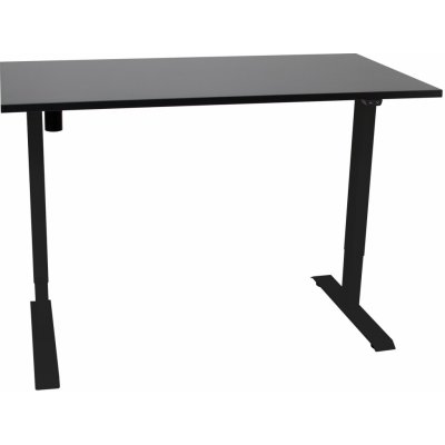 PROFIdesk Mercury černá podnož 118 x 60 x 2,5 cm černá 190