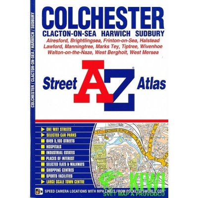 Collins atlas Colchester 1:19 t.