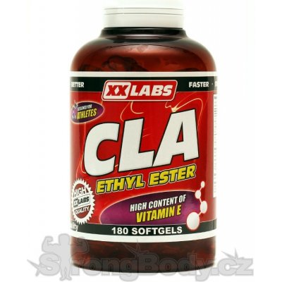 XXtreme Nutrition CLA Ethyl Ester 180 kapslí – Zboží Mobilmania