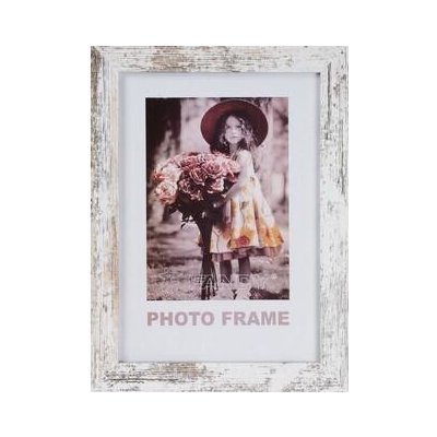 Fotorámeček dřevěný Narvik 1 21x29,7 cm - melír – Sleviste.cz