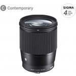 SIGMA 16mm f/1.4 DC DN Contemporary Canon M – Hledejceny.cz