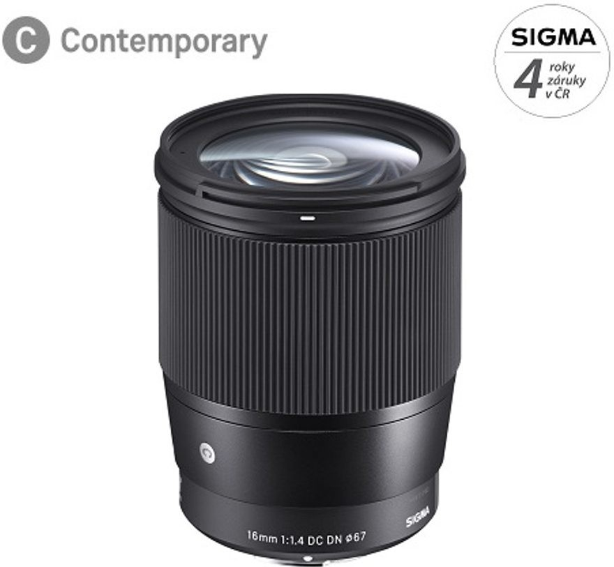 SIGMA 16mm f/1.4 DC DN Contemporary Canon M