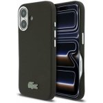 Lacoste PVC Iconic Petit Pique Metal Logo MagSafe Zadní Kryt pro iPhone 16 Black – Zboží Živě