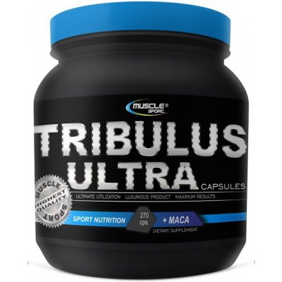 Muscle Sport TRIBULUS Ultra 270 kapslí – Hledejceny.cz