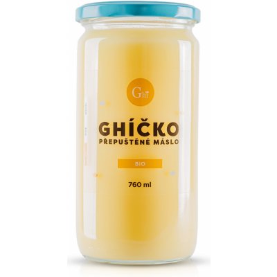 České Ghíčko Bio Ghí 760 ml – Zboží Dáma