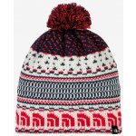 The North Face Zimní čepice Cabin Ski Tuke white dune jacquard/pom – Hledejceny.cz