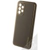 Pouzdro a kryt na mobilní telefon Samsung 1Mcz Leather Case Samsung Galaxy A23, Galaxy A23 5G černé