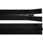 Kostěný zip dělitelný, délka 85 cm - černý – Hledejceny.cz