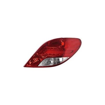 Zadní světlo- pravé PEUGEOT 207 2006-2013 |006-2013| TYC | 11-11863-06-2 – Hledejceny.cz