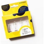 Vánoční žárovka Muchomůrka červená Blistr 3ks 20V 0,1A 169600.B – Zbozi.Blesk.cz