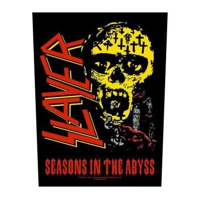 Slayer Back Patch: Seasons In The Abyss – Hledejceny.cz