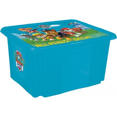 Keeeper úložný box s víkem Paw Patrol 45 l – Zboží Dáma