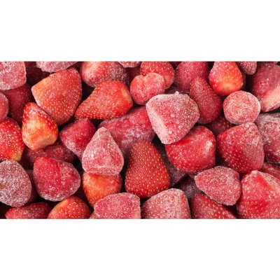 Mražené jahody celé Egypt Balení: 10 kg – Zboží Dáma
