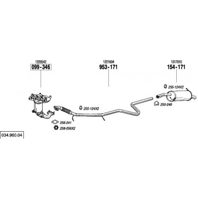 Bosal BS 953-171 – Zbozi.Blesk.cz