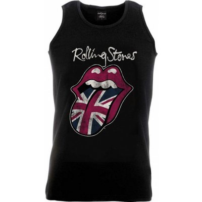 Rolling Stones tričko bez rukávů Union Jack – Zboží Mobilmania