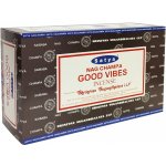 Shrinivas Satya Vonné tyčinky Good Vibes Dobré vibrace 15 g – Zboží Dáma