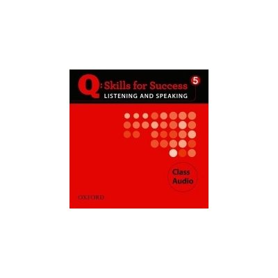 Q: Skills for Success Listening a Speaking 5 Advanced Class Audio CD – Zboží Mobilmania