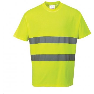 Portwest tričko Comfort S172 krátký rukáv reflexní Žlutá S – Hledejceny.cz