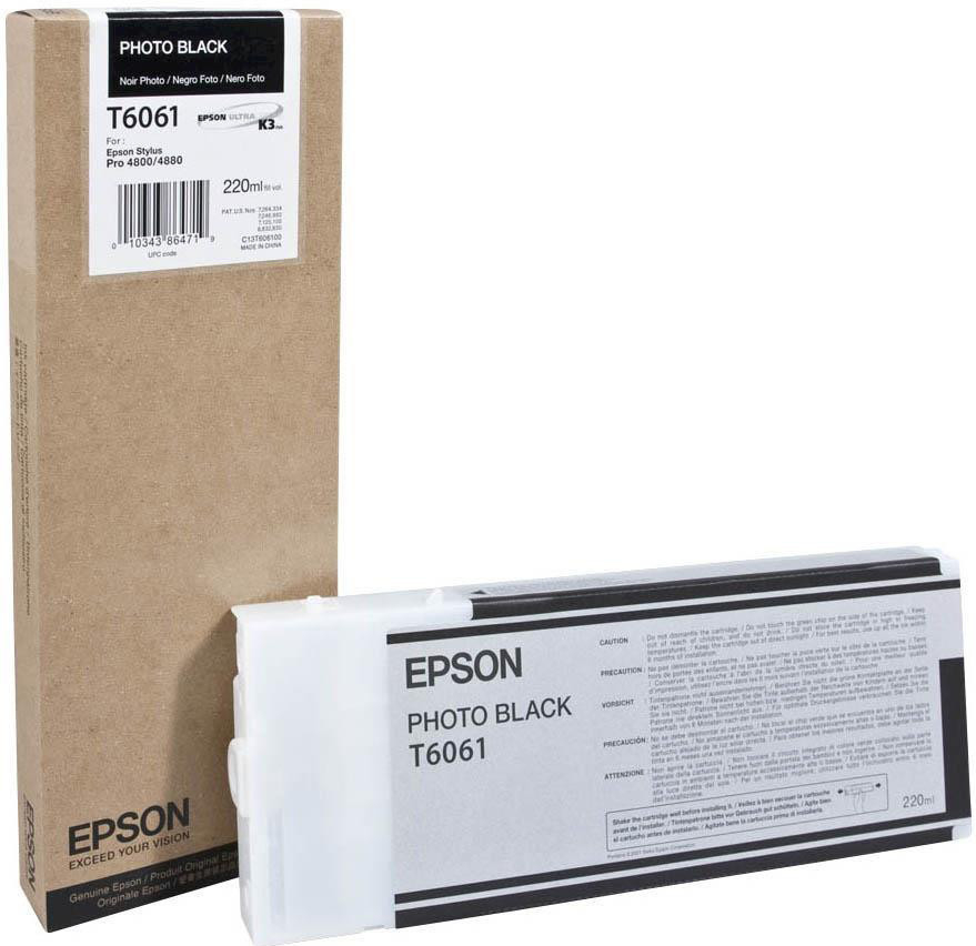 EPSON T-606100 - originální