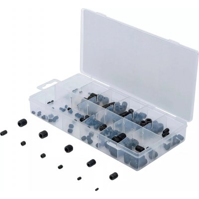 BGS 14135 Vnitřní šrouby - červíky M3 ÷ M10 (Sada 160 dílů) – Hledejceny.cz