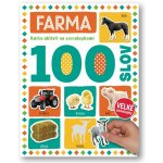Farma 100 slov Kniha aktivit se samolepkami – Zboží Mobilmania