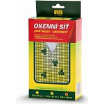 Papírna Moudrý Okenní síť proti hmyzu 180 x 150 cm samolepící bílá – Sleviste.cz