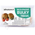 ALLNATURE Bezlepkové bulky tmavé 100 g – Zboží Dáma