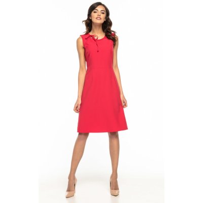 Tessita dámské šaty T246 červená
