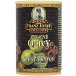 Kaiser Franz Josef Exclusive Zelené olivy plněné ančovičkovou pastou 300g – Zboží Dáma
