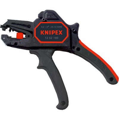 KNIPEX Klešte odizolovací 180mm automatické / 1262180 Knipex 54700005 – Zbozi.Blesk.cz