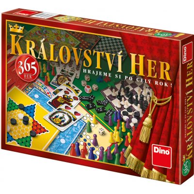 Království her (soubor 365 her) – Hledejceny.cz