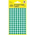 Avery Zweckform 3012 etikety 8mm 4 ks zelené – Zboží Mobilmania