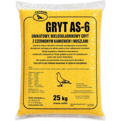 PPHU Patron Grit AS-6 Premium minerální jemný 25 kg – Sleviste.cz