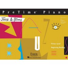 PreTime Piano, Primer Level, Jazz & Blues