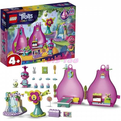 LEGO® 41251 Trolls Poppy a její domeček – Sleviste.cz